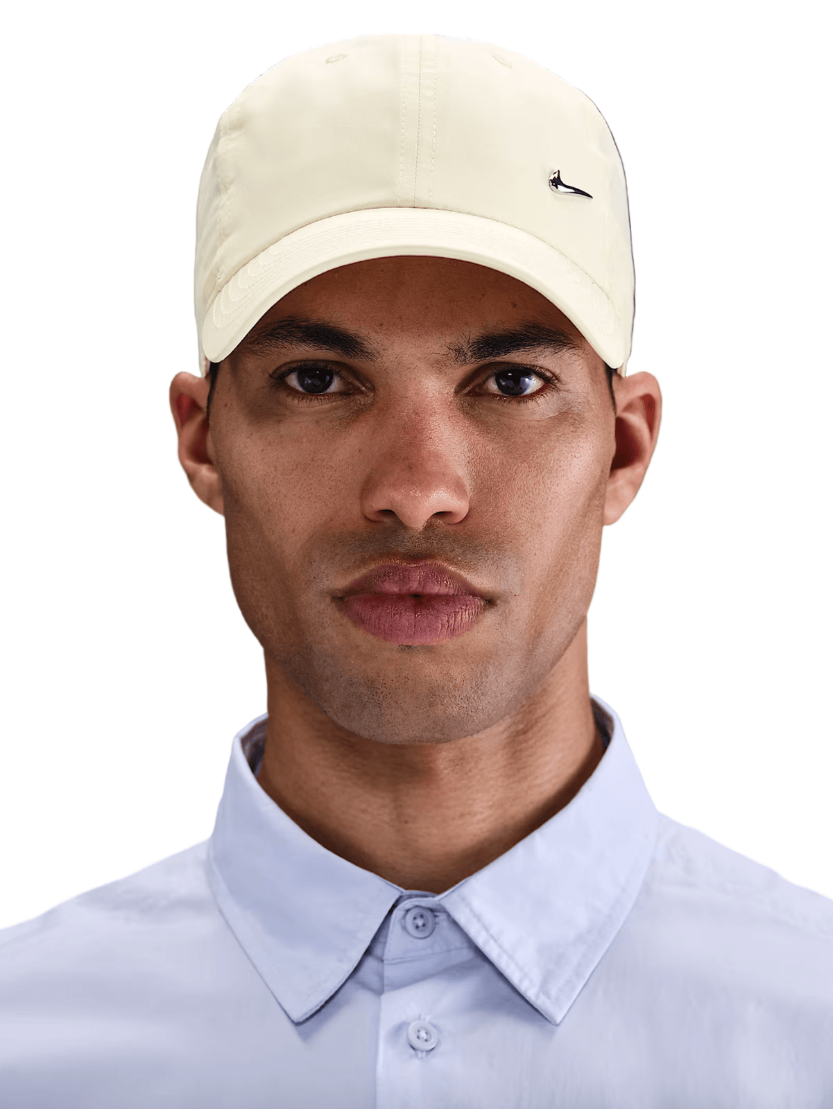 Nike SB - Dri-Fit Club Unstructured Metal Swoosh Cap - Muslin - Velocity 21