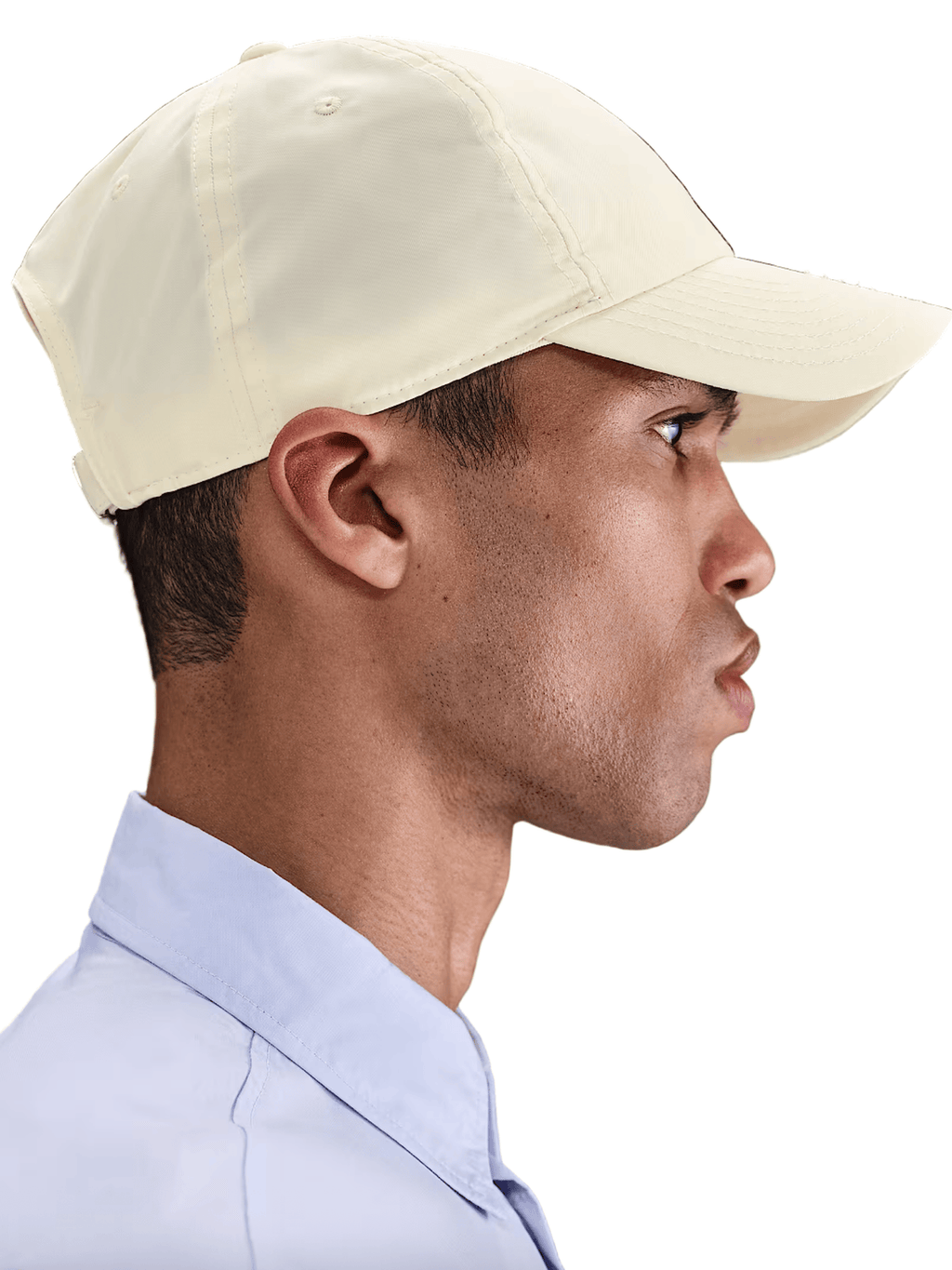 Nike SB - Dri-Fit Club Unstructured Metal Swoosh Cap - Muslin - Velocity 21