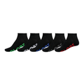 Globe - Mens Black Stealth Sock - 5 Pack - Velocity 21
