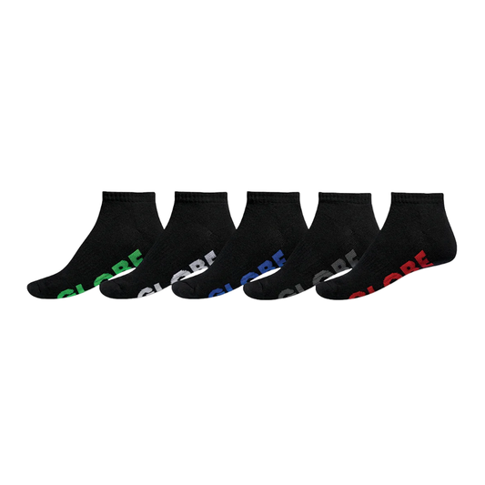 Mens Black Stealth Sock - 5 Pack