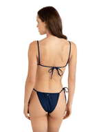 Rhythm - Lily Rib Gathered Tie Side Itsy Pant - Velocity 21
