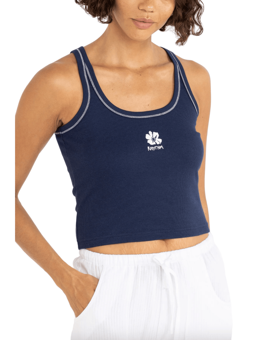 Rhythm - Rhythm Flower Tank - Velocity 21