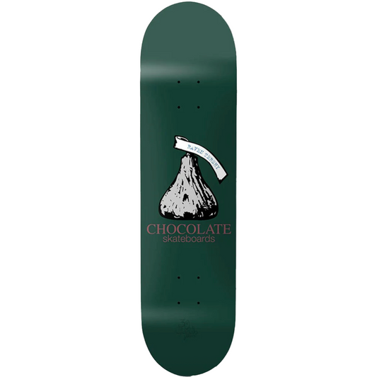 Raven Tershy Kiss Heritage Logo Deck - 8.5"