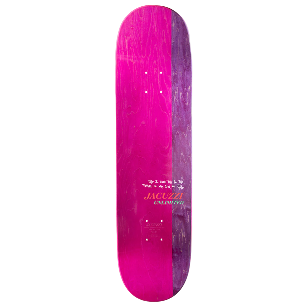 Jacuzzi - Louie Barletta State Champ Ex7 Deck - 8.75" - Velocity 21