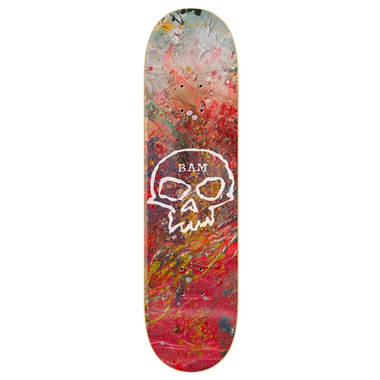 Bam Single Skull Deck