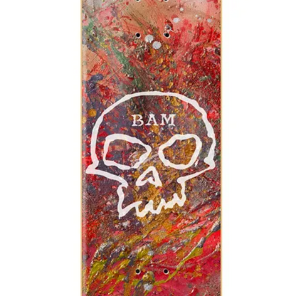 Bam Single Skull Deck
