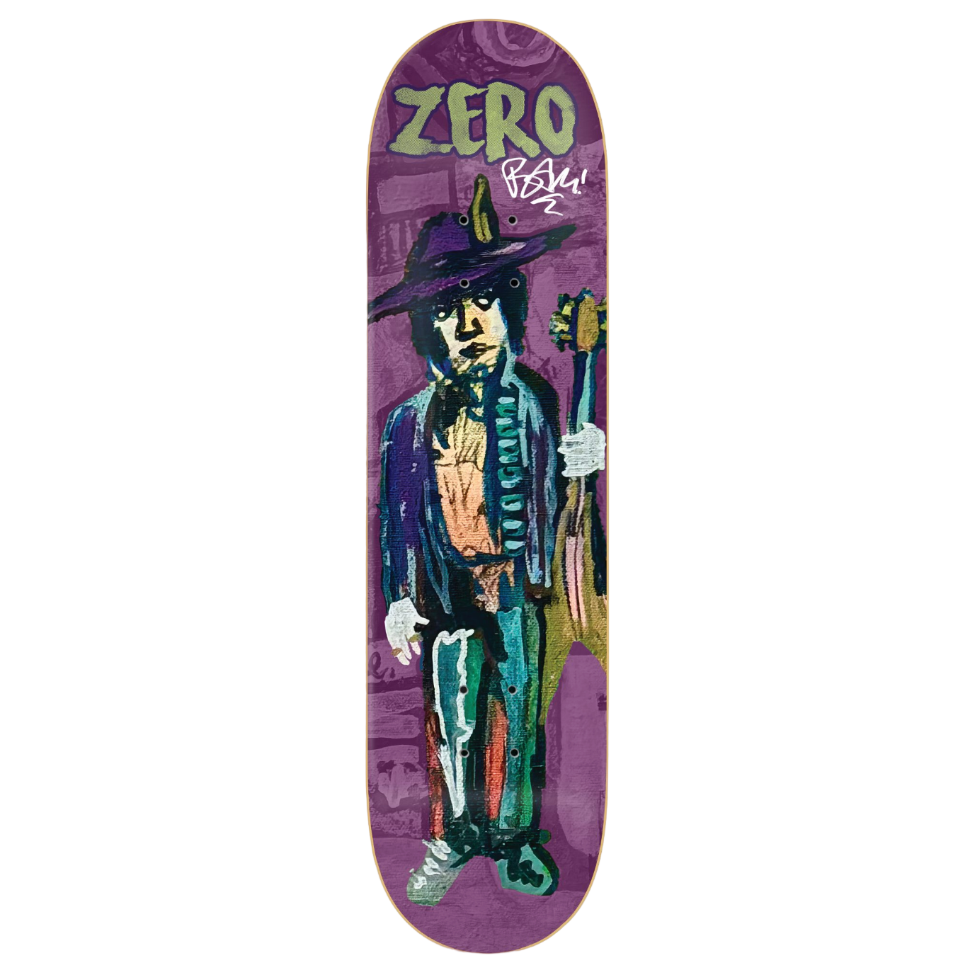 Zero - Bam Music Man Deck - Velocity 21