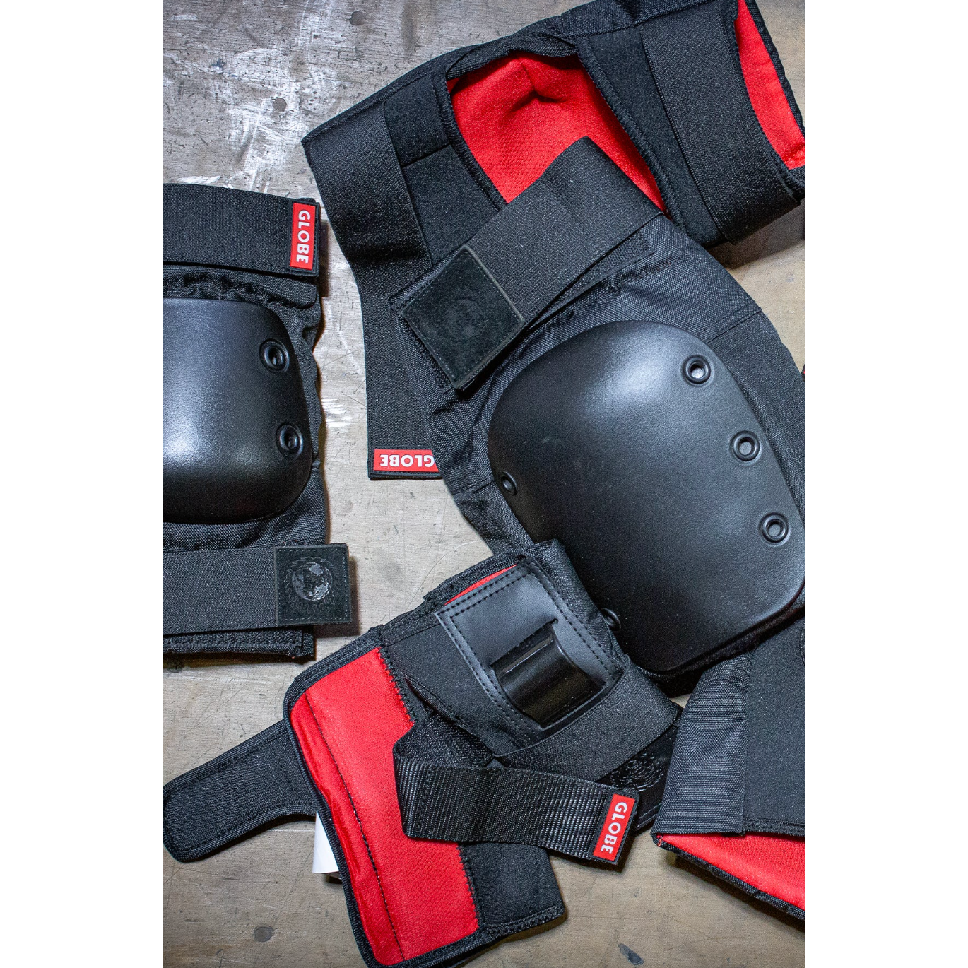 Globe - Goodstock Pads Set (Kids) - Velocity 21