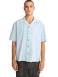 Rhythm - Relaxed Check SS Shirt - Velocity 21