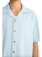 Rhythm - Relaxed Check SS Shirt - Velocity 21