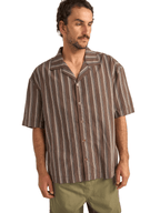 Rhythm - Baja Relaxed Stripe SS Shirt - Velocity 21