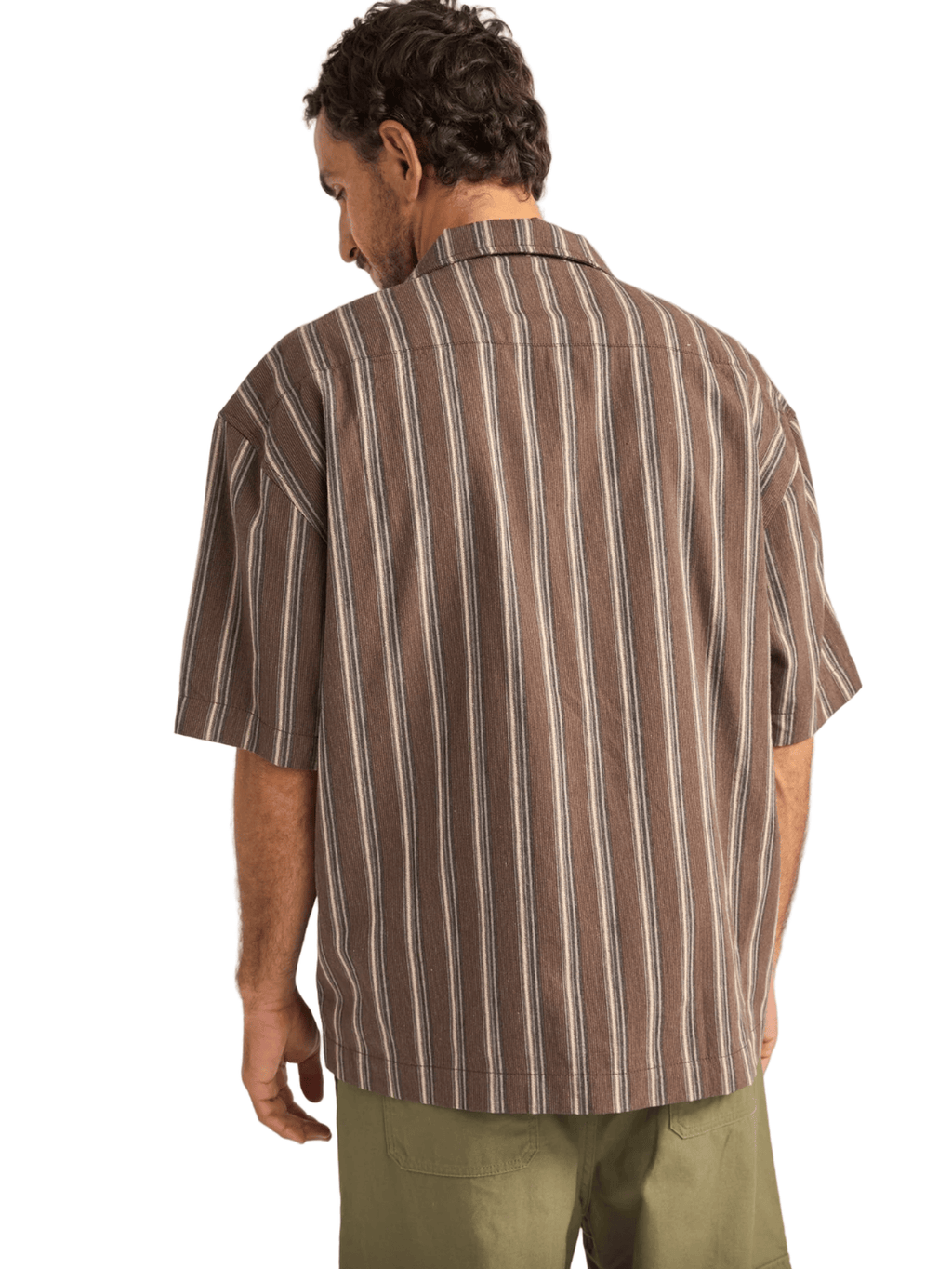 Rhythm - Baja Relaxed Stripe SS Shirt - Velocity 21