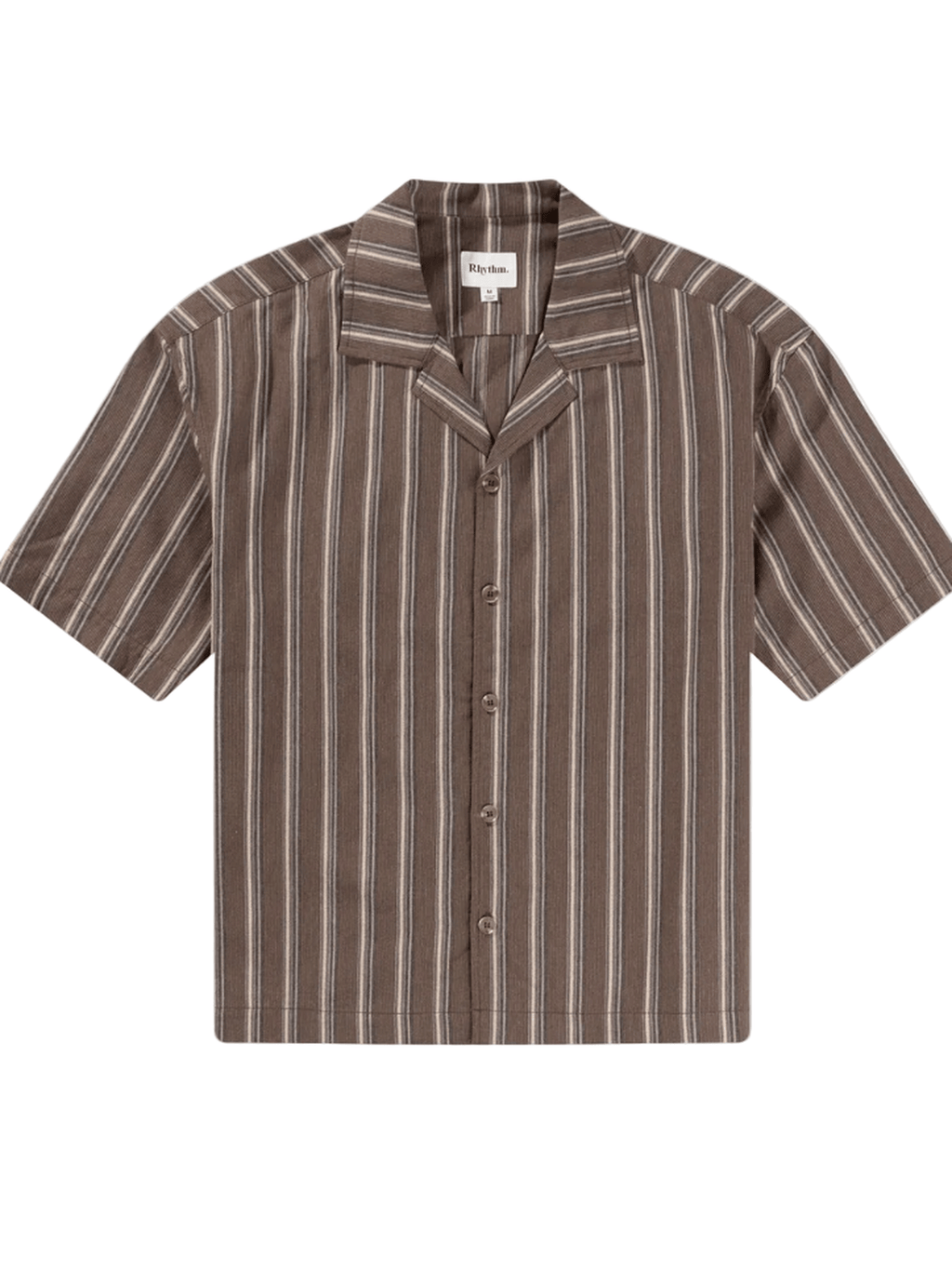 Rhythm - Baja Relaxed Stripe SS Shirt - Velocity 21