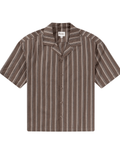 Rhythm - Baja Relaxed Stripe SS Shirt - Velocity 21