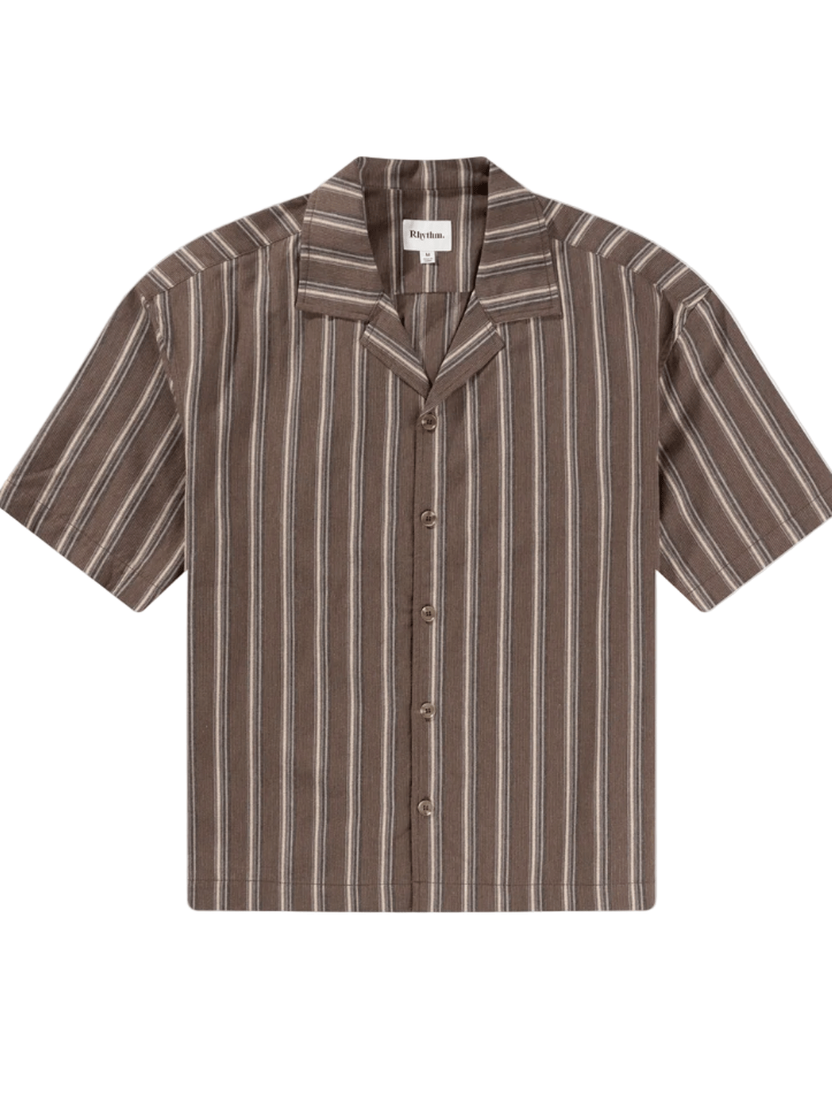 Rhythm - Baja Relaxed Stripe SS Shirt - Velocity 21