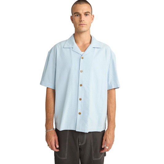 Relaxed Check SS Shirt