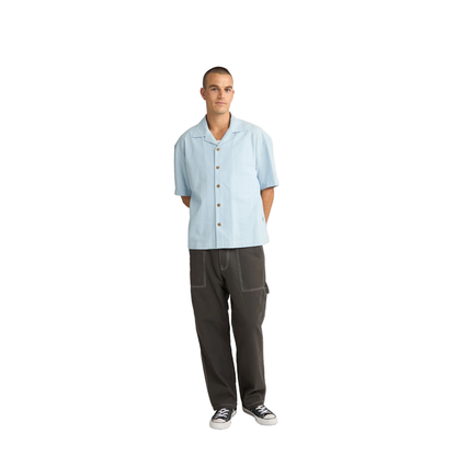 Relaxed Check SS Shirt