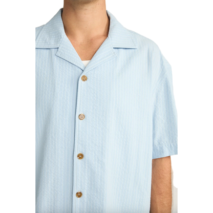 Relaxed Check SS Shirt