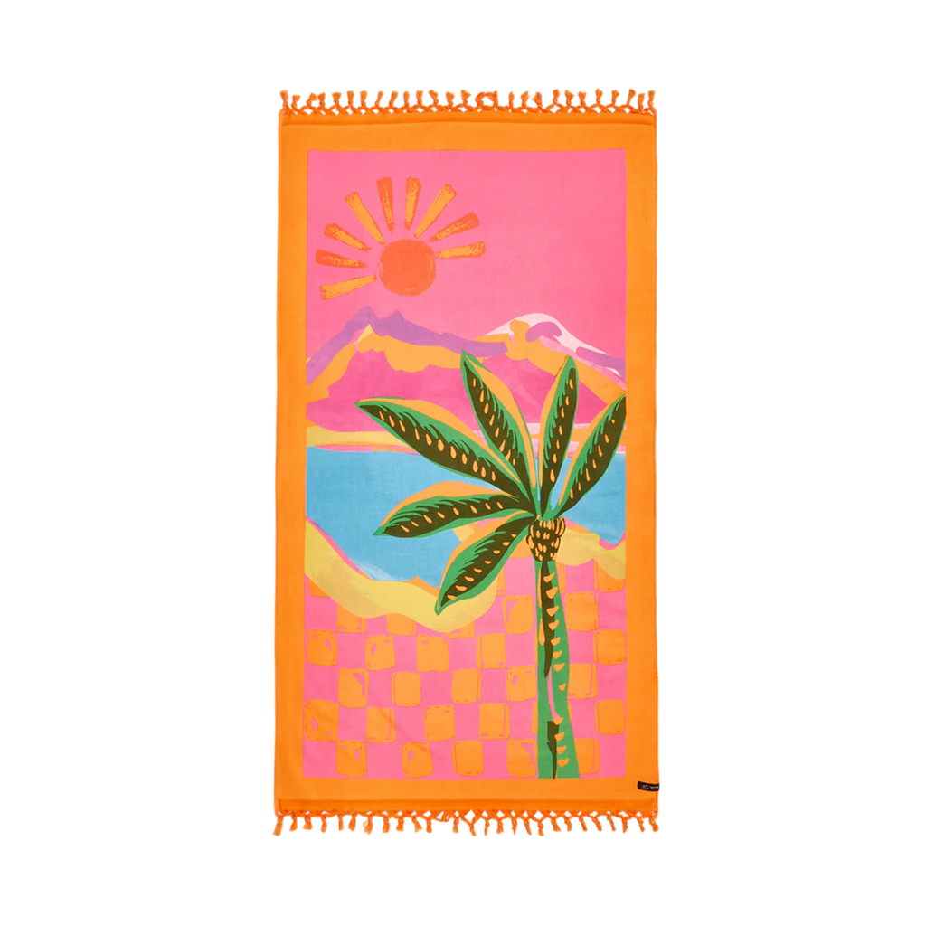 Slowtide - San Blas Fouta Beach Towel - Velocity 21