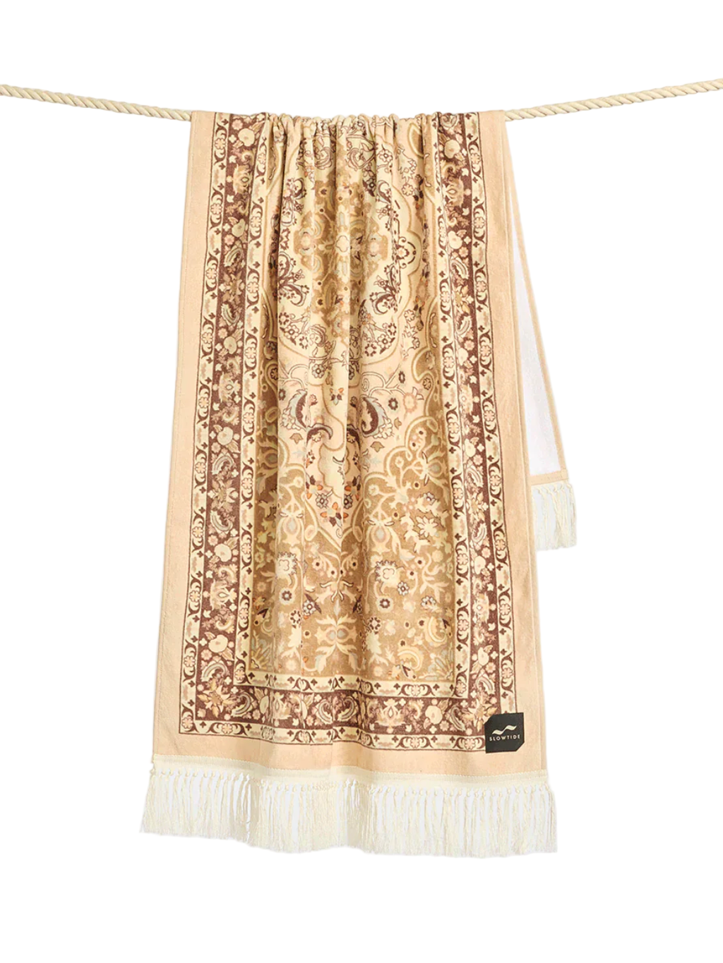 Haven Beach Towel - Fawn