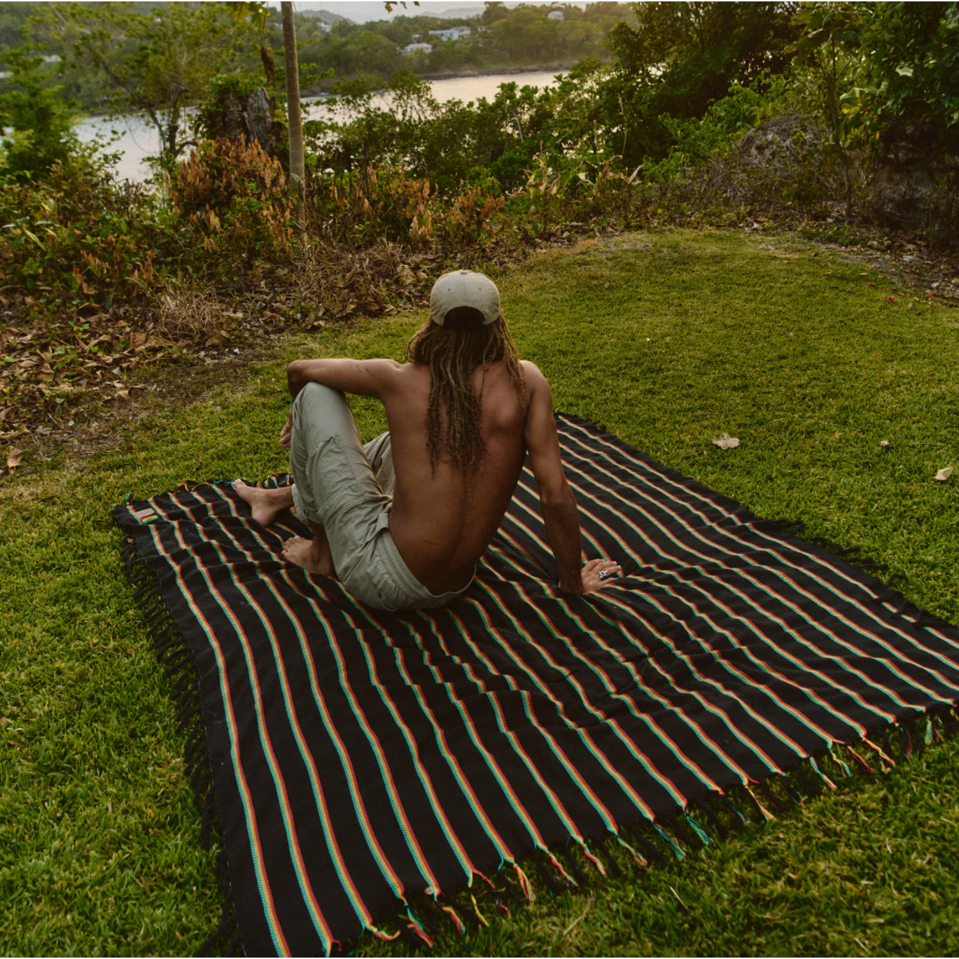 Natural Mystic Turkish Blanket