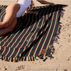 Slowtide - Natural Mystic Turkish Blanket - Velocity 21
