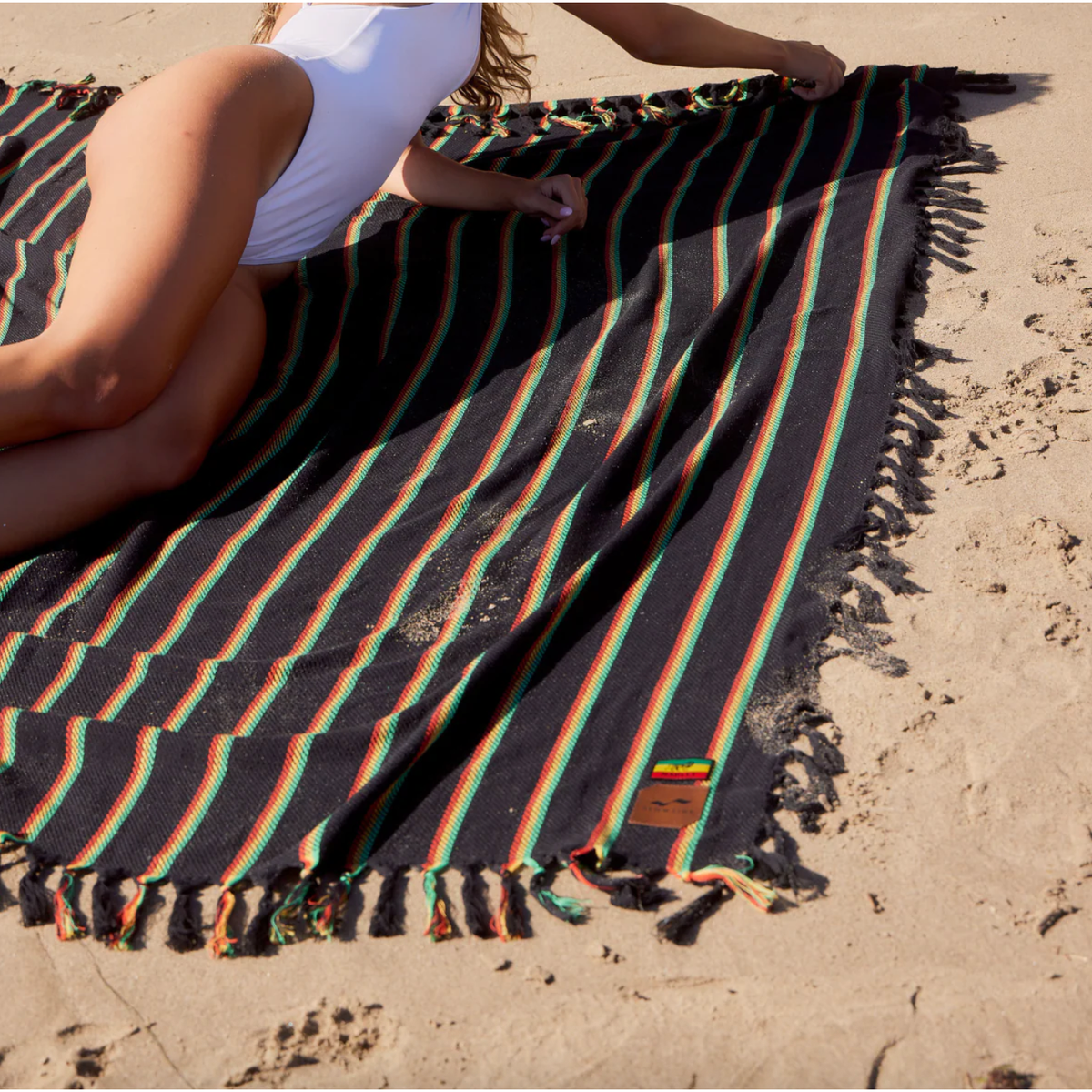 Slowtide - Natural Mystic Turkish Blanket - Velocity 21