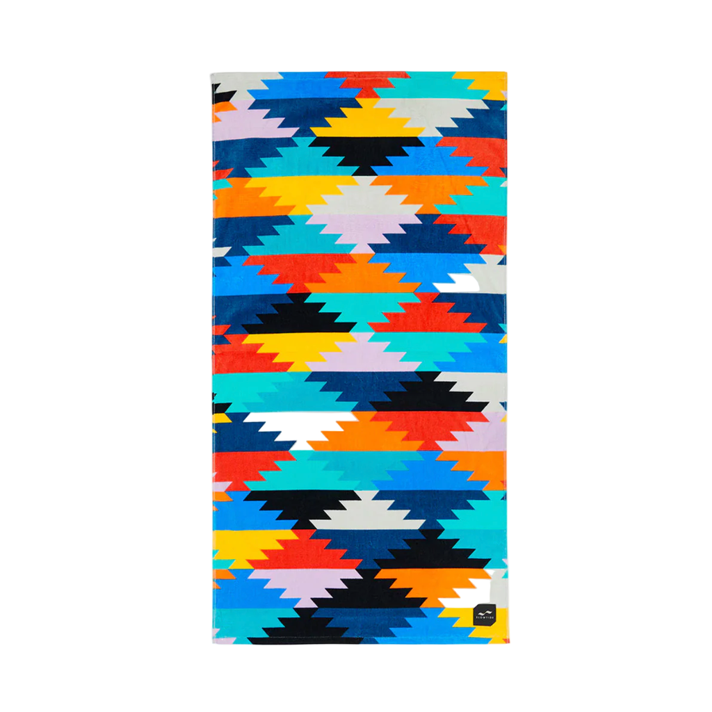 Slowtide - Stacked Beach Towel - Velocity 21