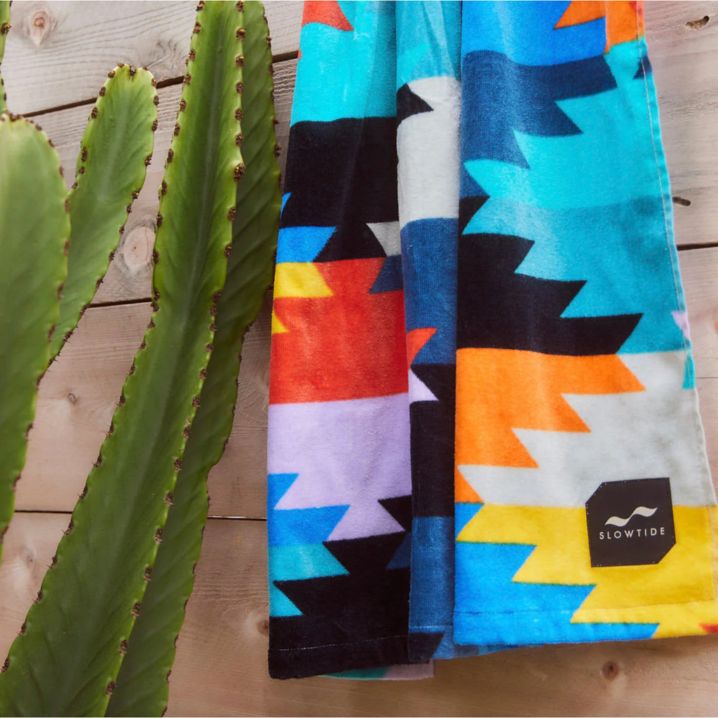 Slowtide - Stacked Beach Towel - Velocity 21