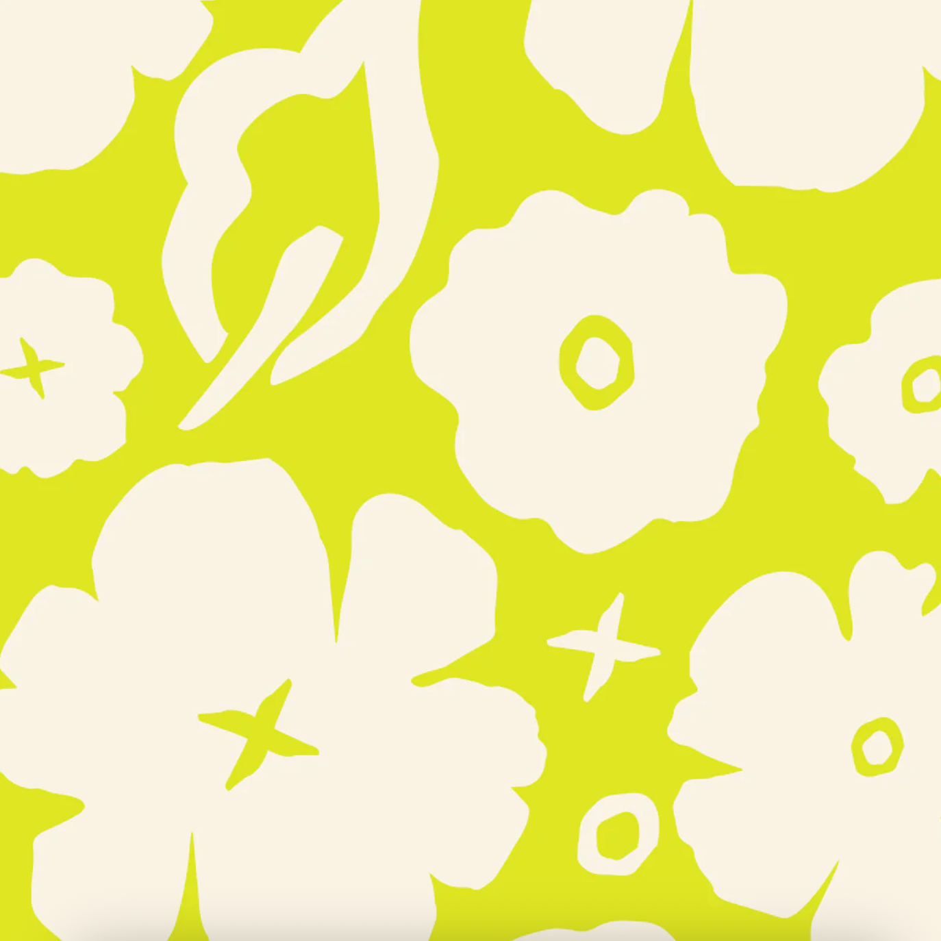 XOXO Beach Towel - Citron