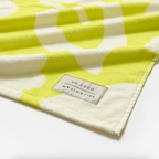 Slowtide - XOXO Beach Towel - Citron - Velocity 21