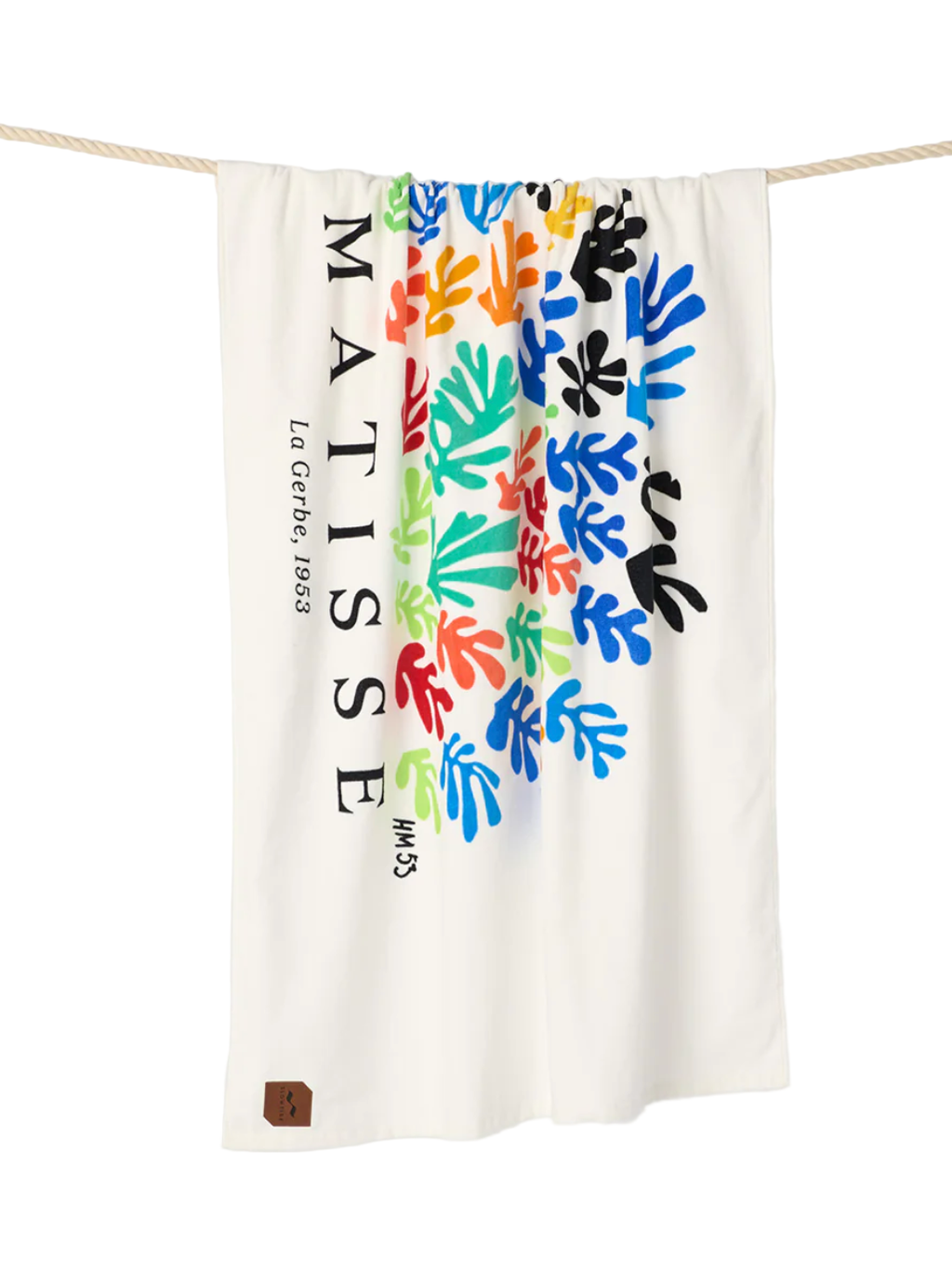 La Gerbe Beach Towel