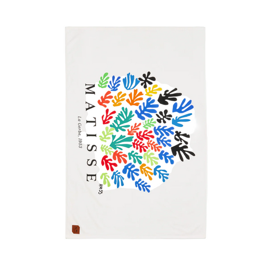 La Gerbe Beach Towel