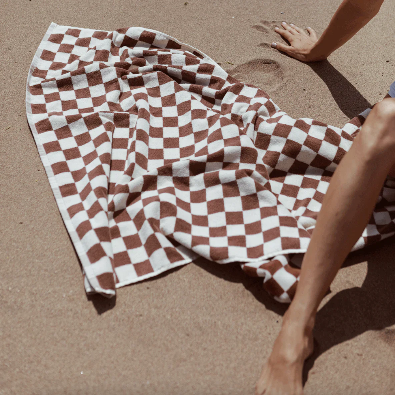 Sundown Oversized Beach Towel