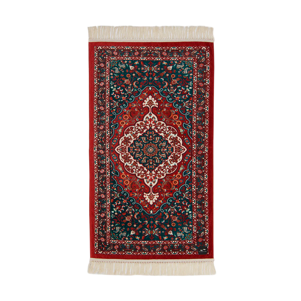 Slowtide - Haven Beach Towel - Burgundy - Velocity 21