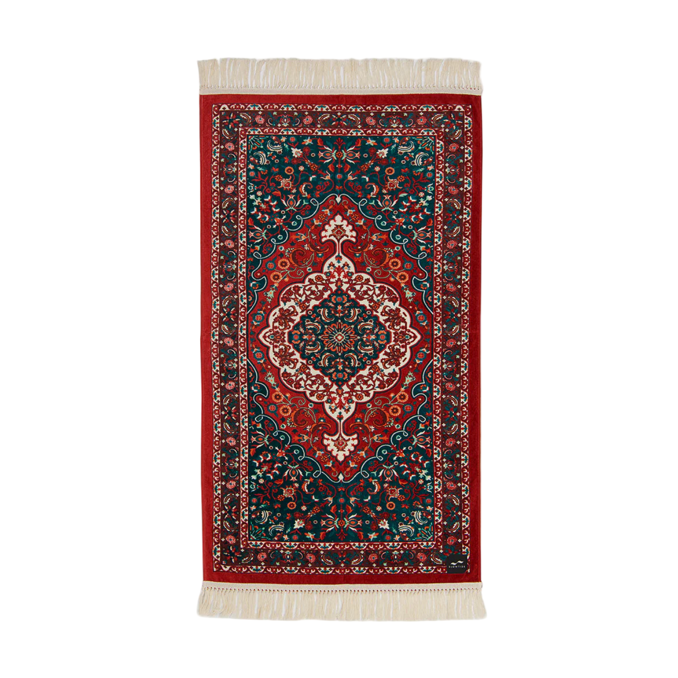 Slowtide - Haven Beach Towel - Burgundy - Velocity 21