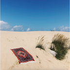Slowtide - Haven Beach Towel - Burgundy - Velocity 21