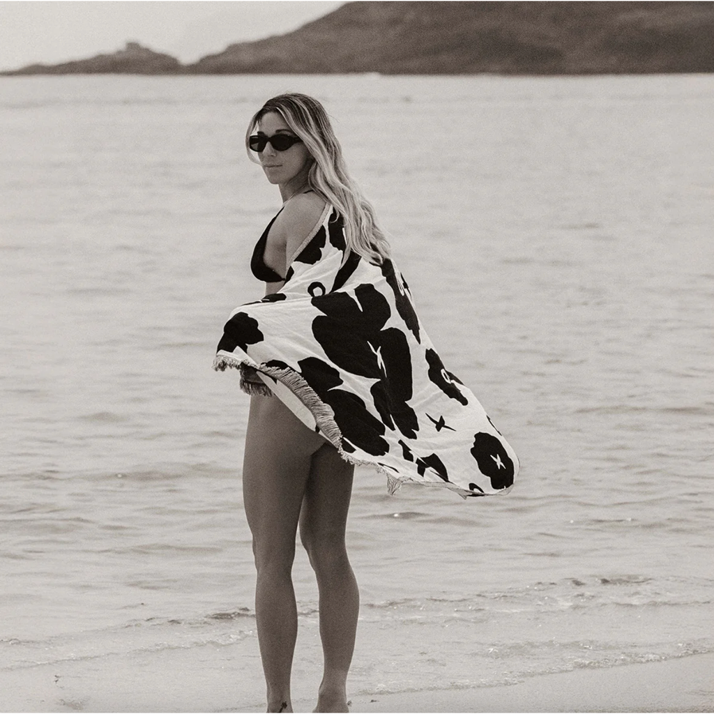Slowtide - XOXO Driftweave Turkish Towel - Velocity 21
