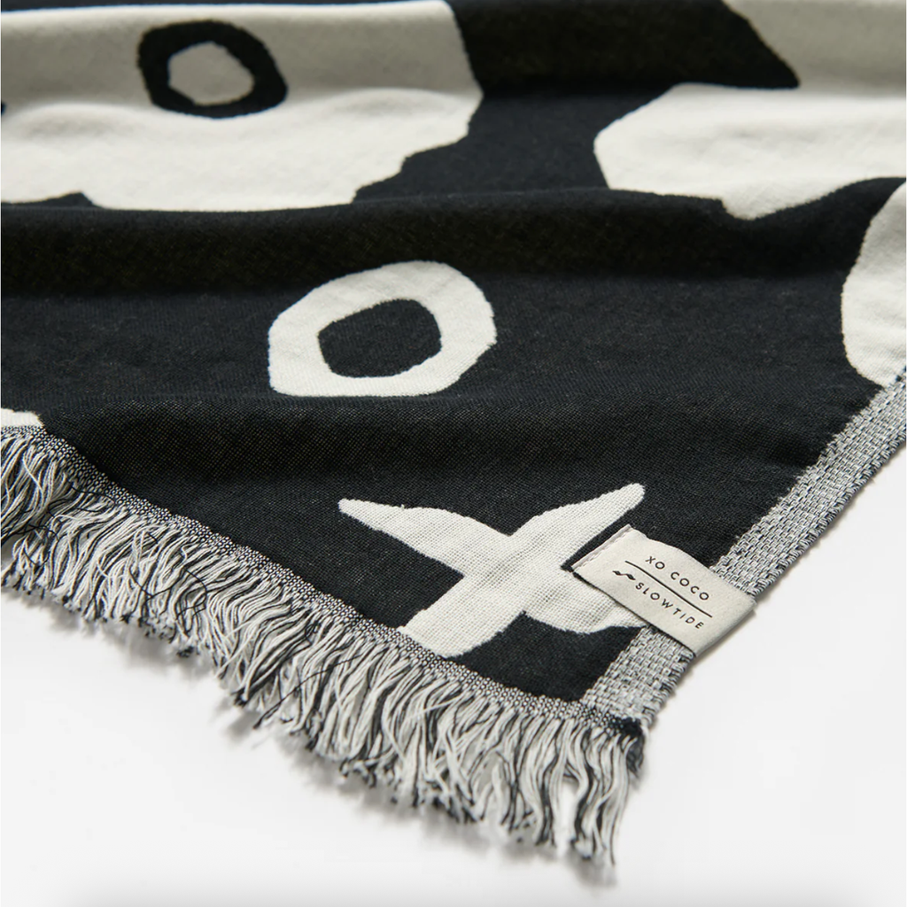Slowtide - XOXO Driftweave Turkish Towel - Velocity 21