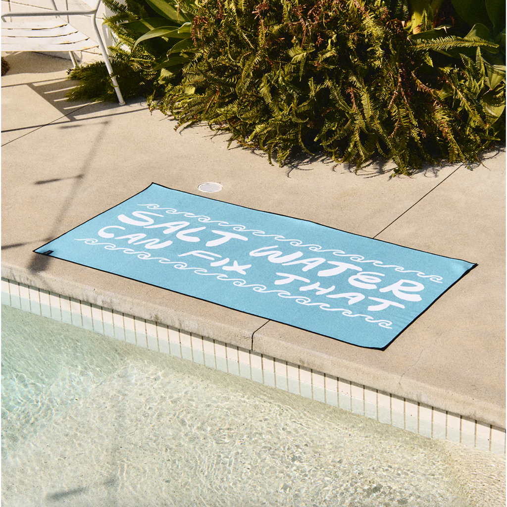Slowtide - Salt Water Performance Quick Dry Towel - Velocity 21