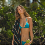 Slowtide - Baja Stripe Turkish Towel - Velocity 21