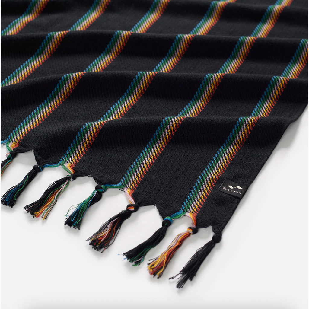 Slowtide - Baja Stripe Turkish Towel - Velocity 21