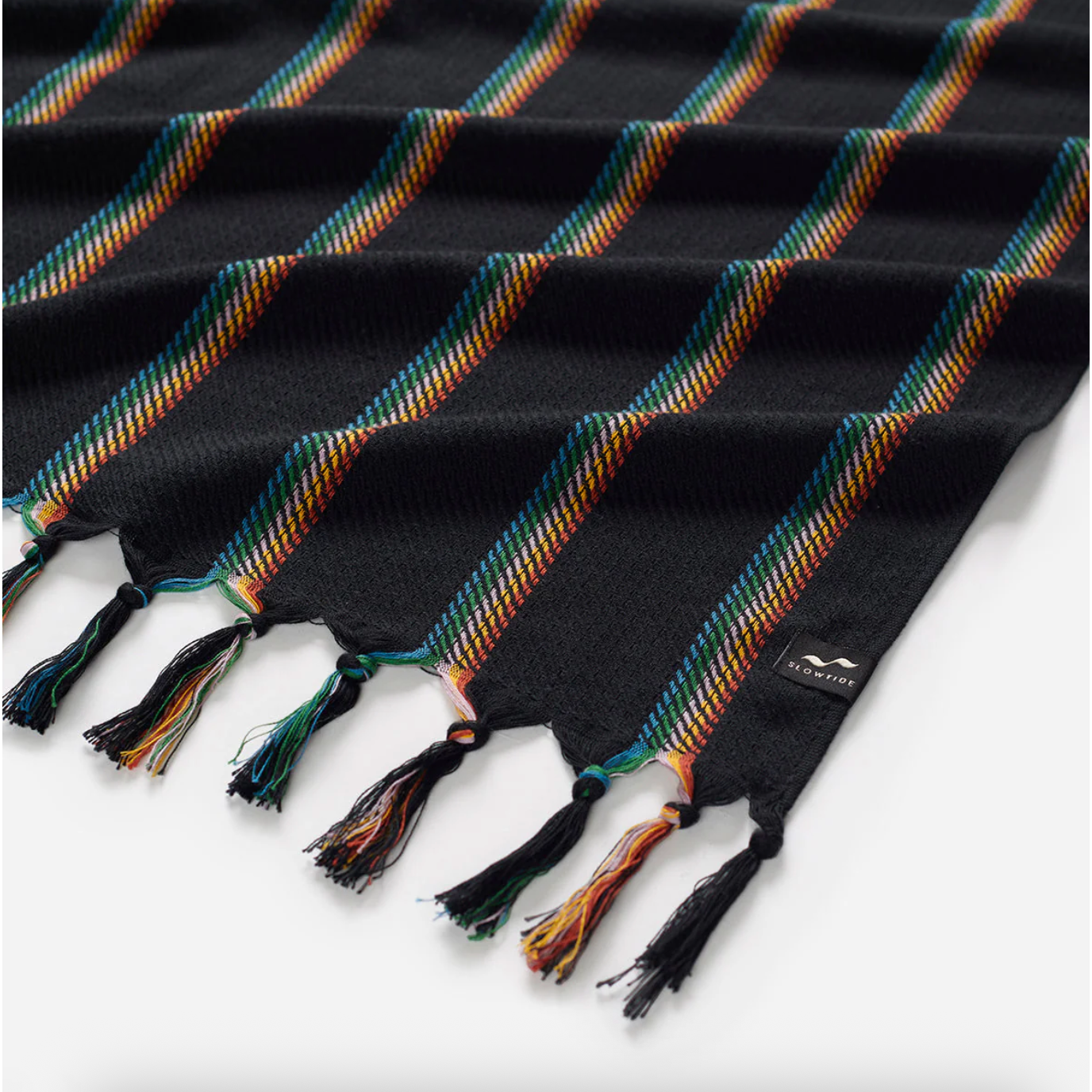 Slowtide - Baja Stripe Turkish Towel - Velocity 21