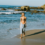 Slowtide - Daydream Driftweave Turkish Towel - Velocity 21