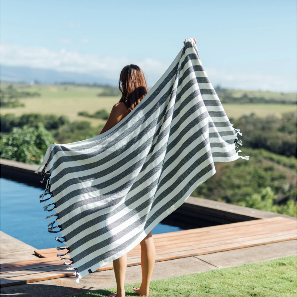 Slowtide - Cabana Turkish Towel - Velocity 21