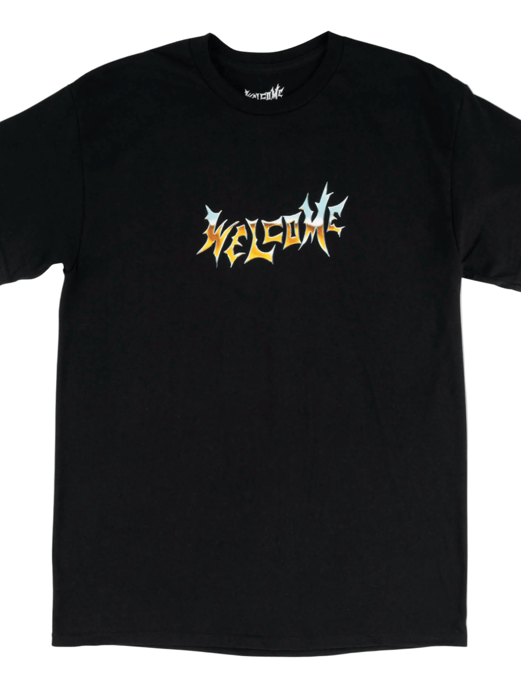 Welcome Skateboards - Chrome Vamp Tee - Velocity 21
