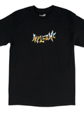 Welcome Skateboards - Chrome Vamp Tee - Velocity 21