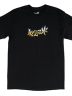 Welcome Skateboards - Chrome Vamp Tee - Velocity 21