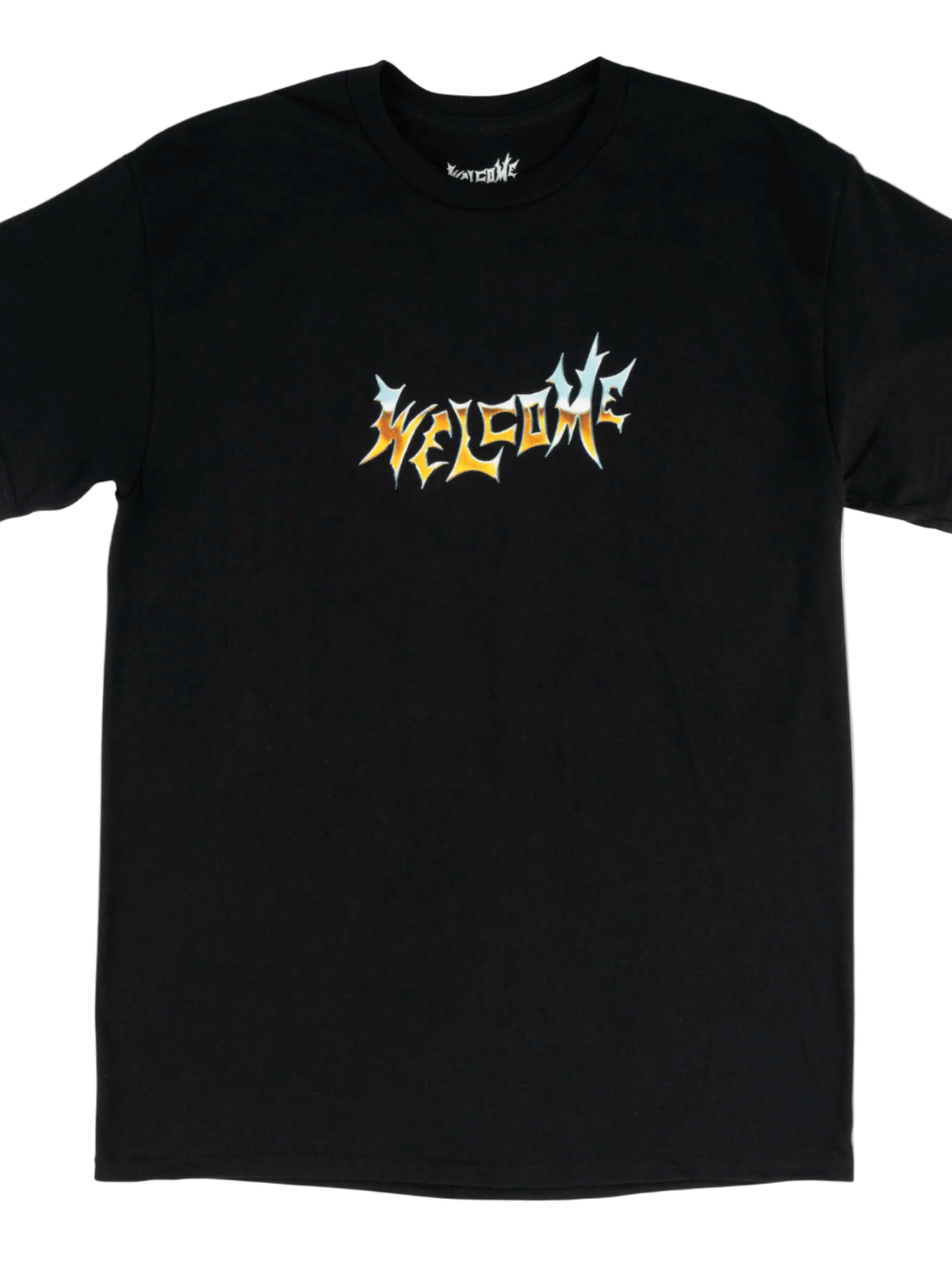 Welcome Skateboards - Chrome Vamp Tee - Velocity 21