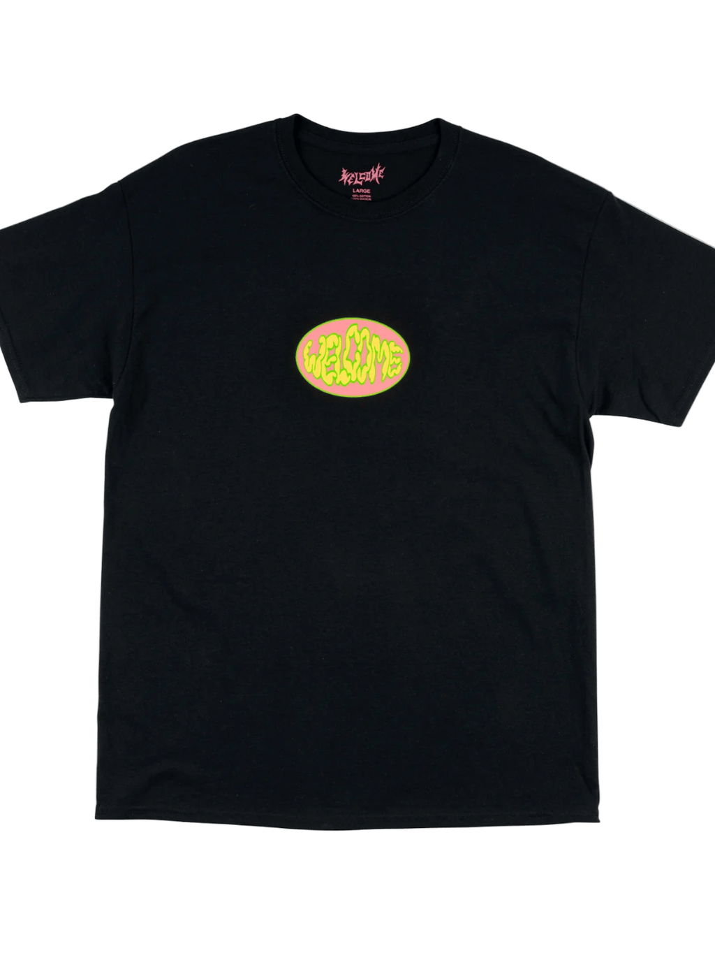 Welcome Skateboards - Cramp Tee - Velocity 21
